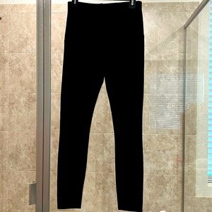 Black dress legging, size M